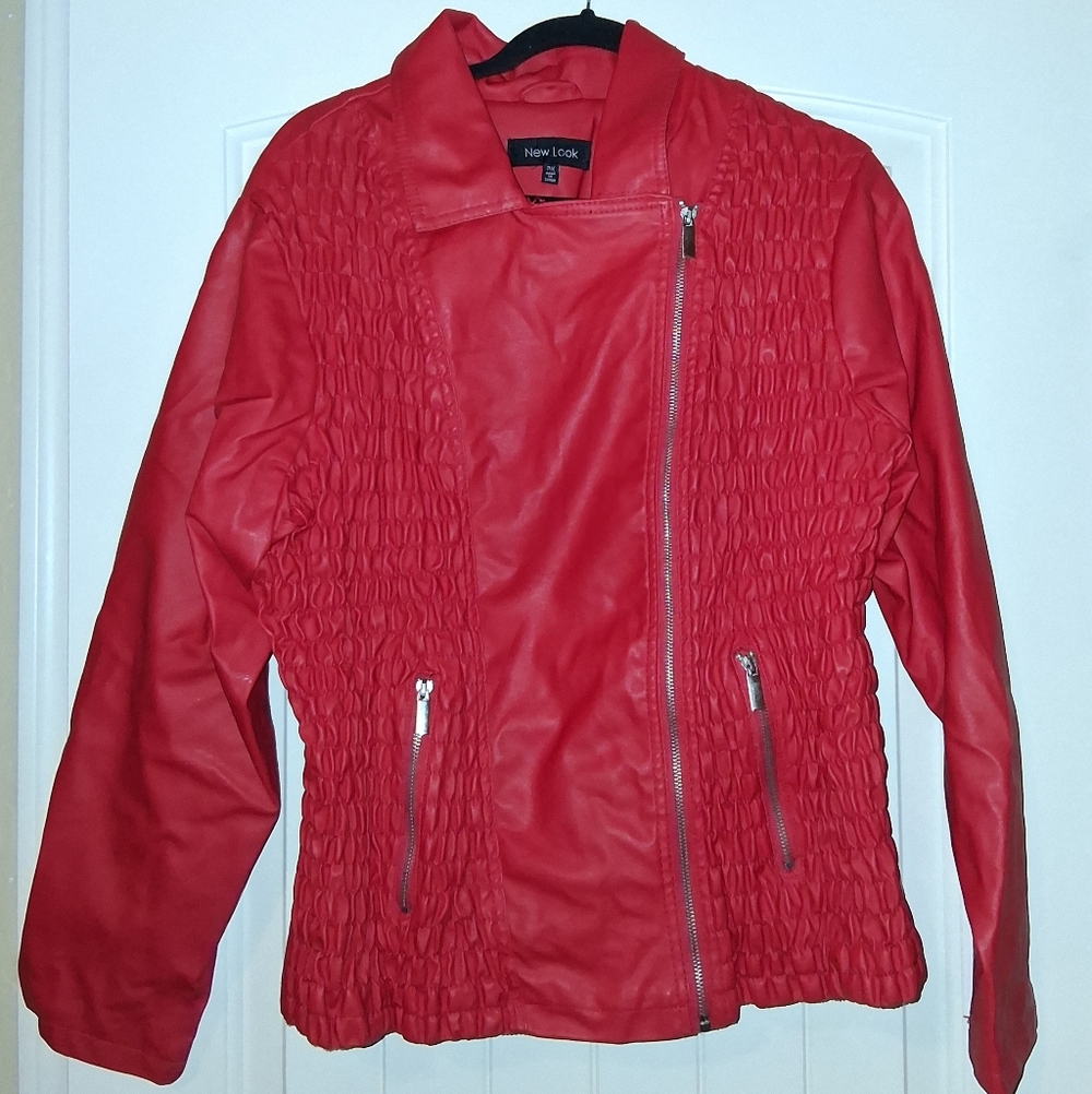 Womans Cherry Red Jacket